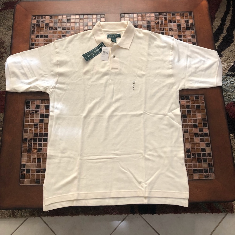 New Stone Hill Polo Shirt XL